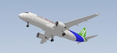 用纸做中国国产客机视频