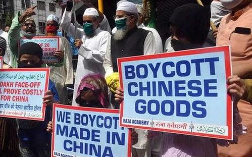 印度抵制中国产品的视频,抗议情绪高涨  第2张